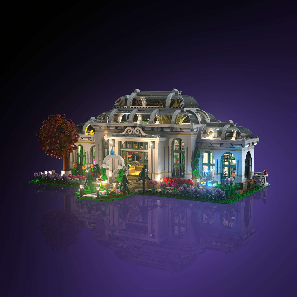 Light My Bricks (LMB) 2.0 Light Kit for LEGO #21353 The Botanical Garden