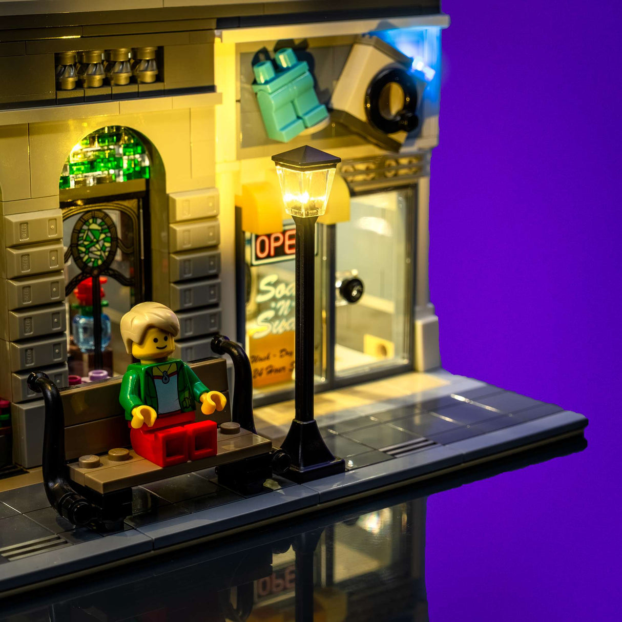 Light My Bricks (LMB) 2.0 Light Kit for LEGO #10251 Brick Bank