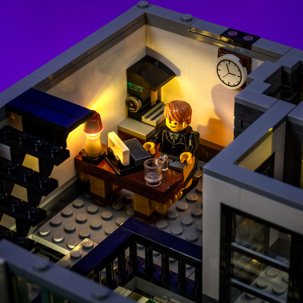 Light My Bricks (LMB) 2.0 Light Kit for LEGO #10251 Brick Bank