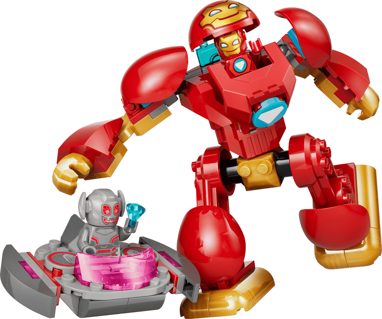 Ultron vs. Iron Man