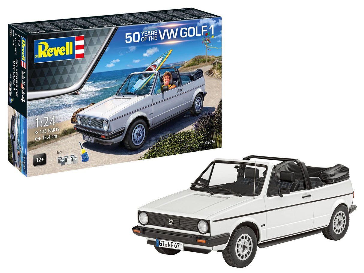 "50 Years of VW Golf 1"