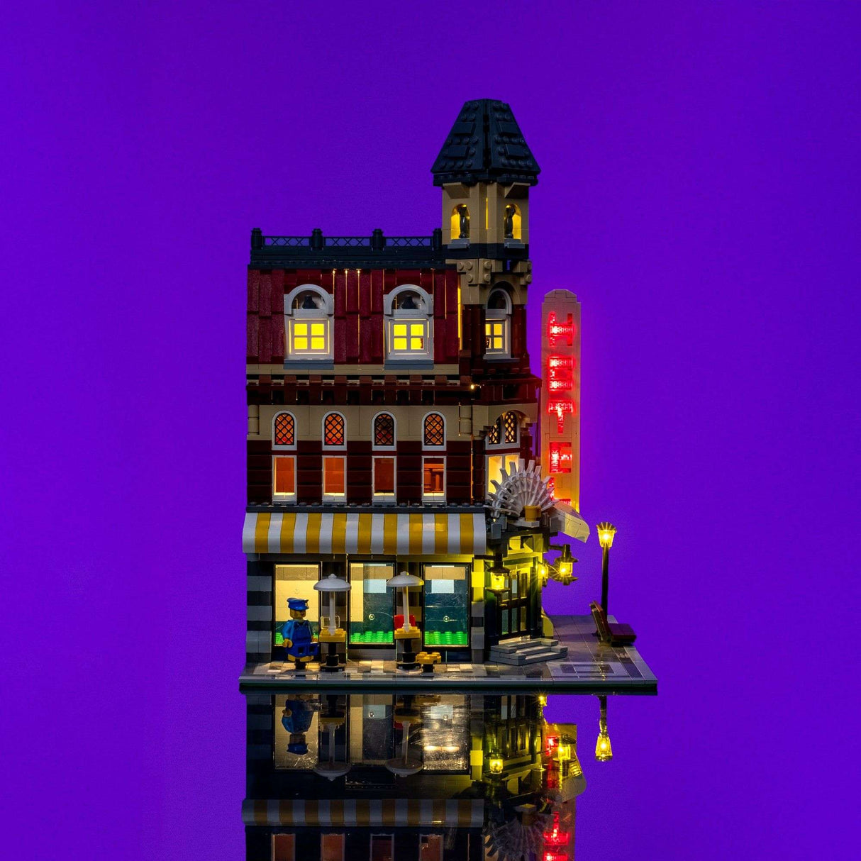 Light My Bricks (LMB) 2.0 Light Kit for LEGO® Cafe Corner #10182
