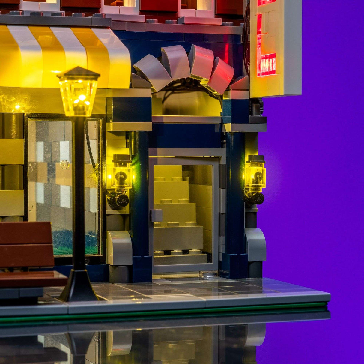 Light My Bricks (LMB) 2.0 Light Kit for LEGO® Cafe Corner #10182