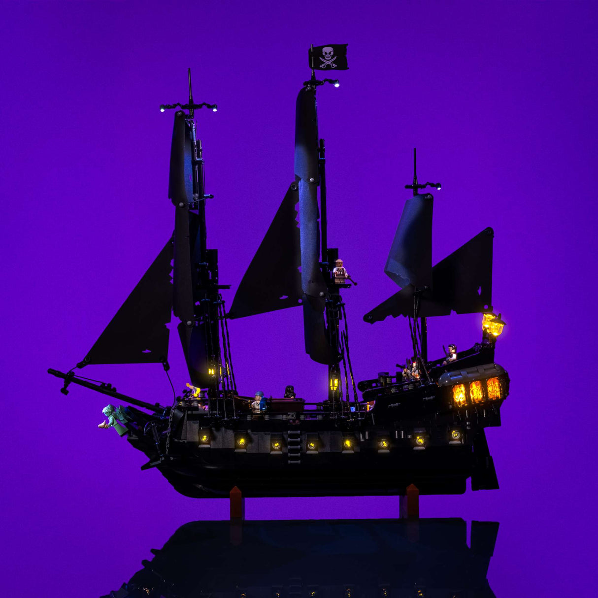 Light My Bricks (LMB) 2.0 Light Kit for LEGO #10365 Captain Jack Sparrow's Pirate Ship