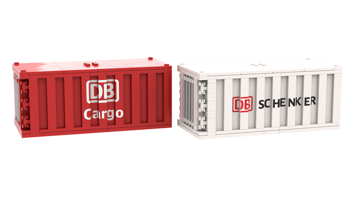 2x 20-foot DB Container