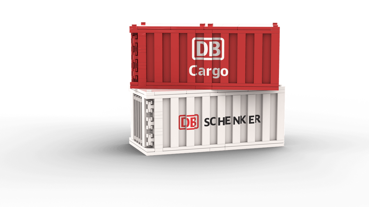 2x 20-foot DB Container