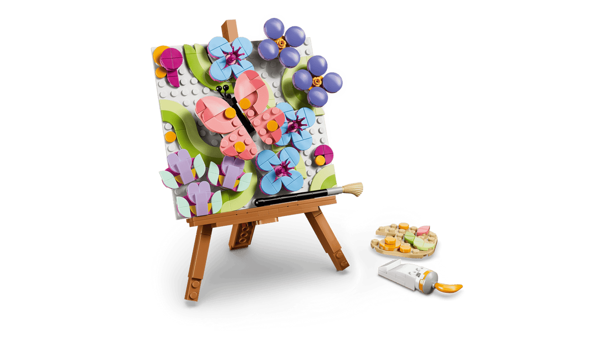 Floral Art Painting