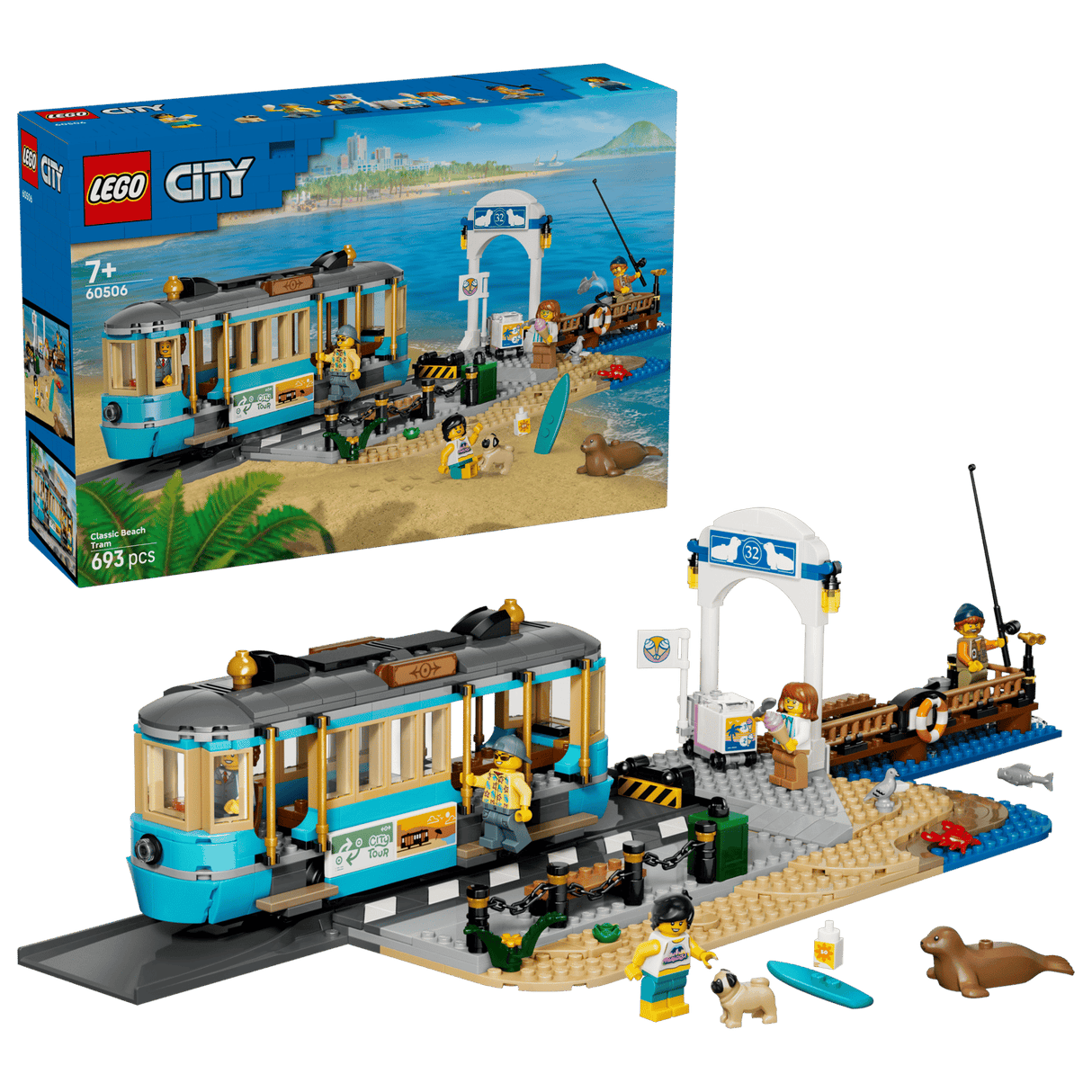Classic Beach Streetcar