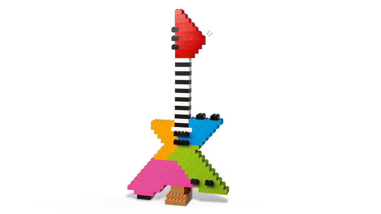 Creative Colorful Bricks