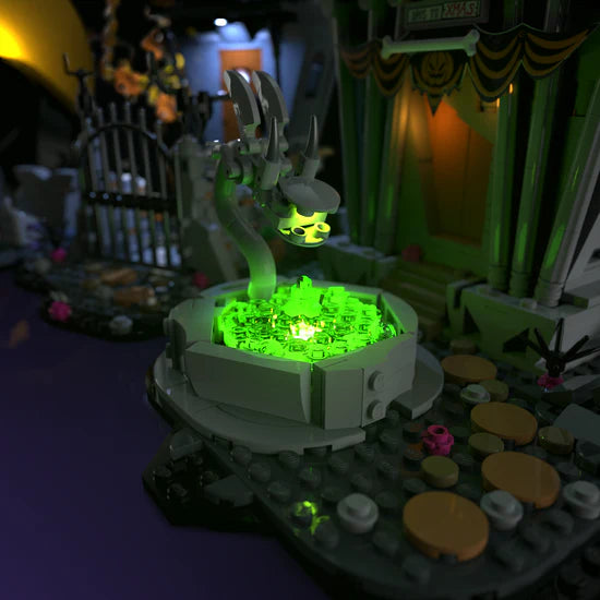 Light My Bricks (LMB) 2.0 Light Kit for LEGO #21351 Disney Tim Burton's The Nightmare Before Christmas