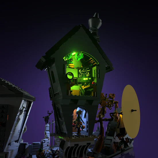 Light My Bricks (LMB) 2.0 Light Kit for LEGO #21351 Disney Tim Burton's The Nightmare Before Christmas
