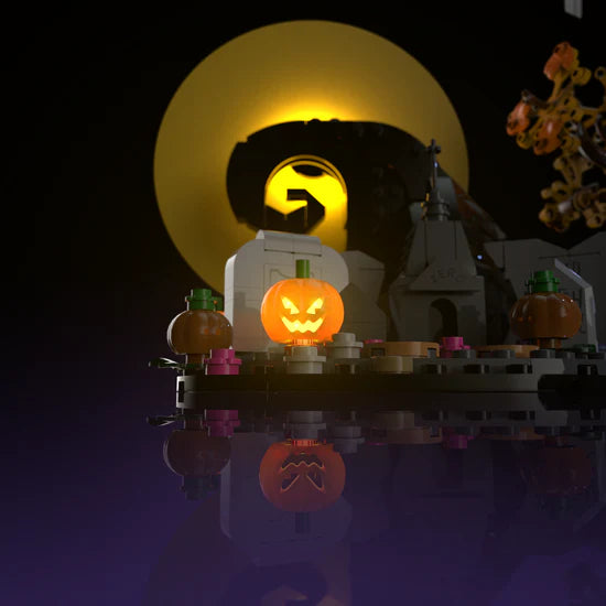 Light My Bricks (LMB) 2.0 Light Kit for LEGO #21351 Disney Tim Burton's The Nightmare Before Christmas