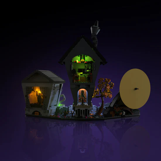 Light My Bricks (LMB) 2.0 Light Kit for LEGO #21351 Disney Tim Burton's The Nightmare Before Christmas