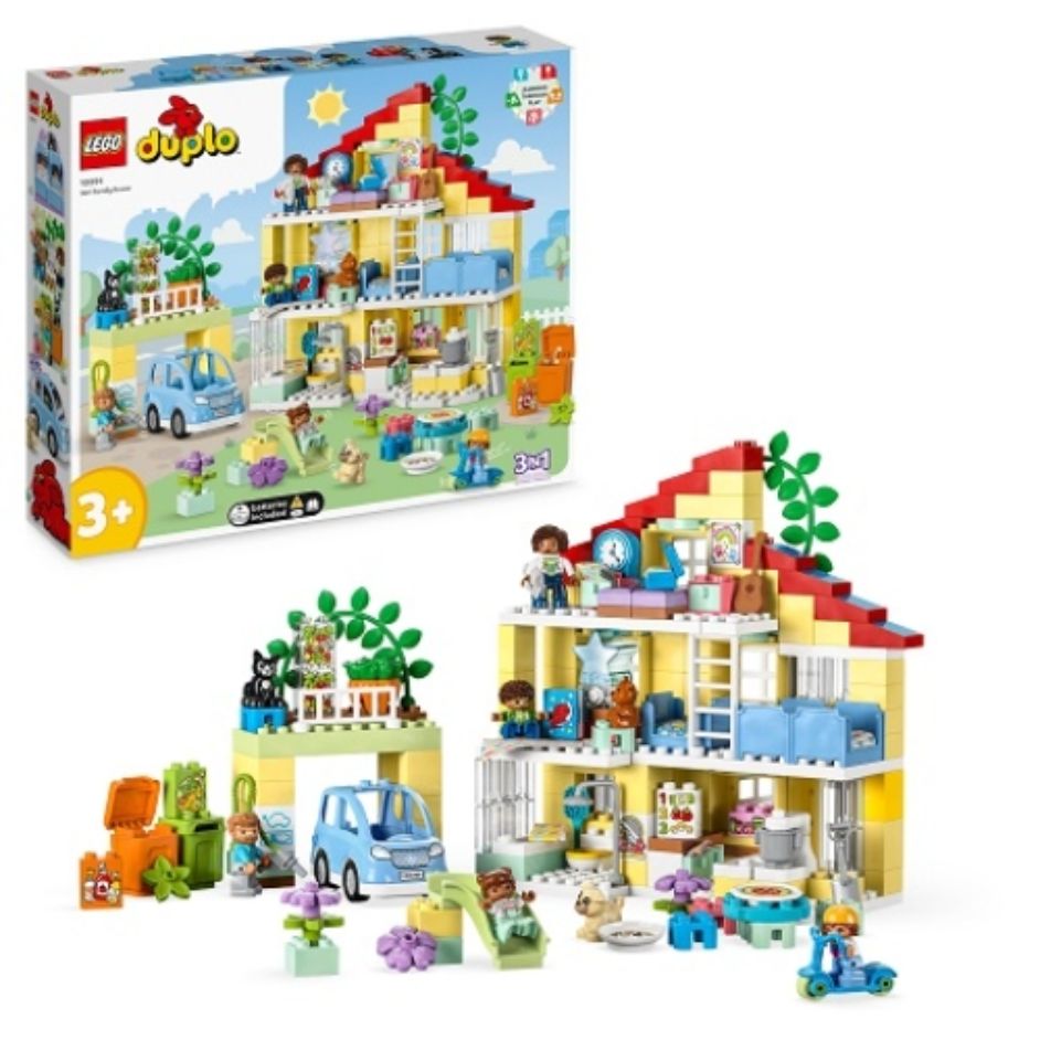 3in1 Family House