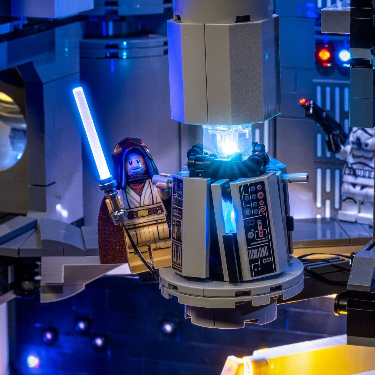 Light My Bricks (LMB) 2.0 Light Kit for LEGO® Death Star™ #75419