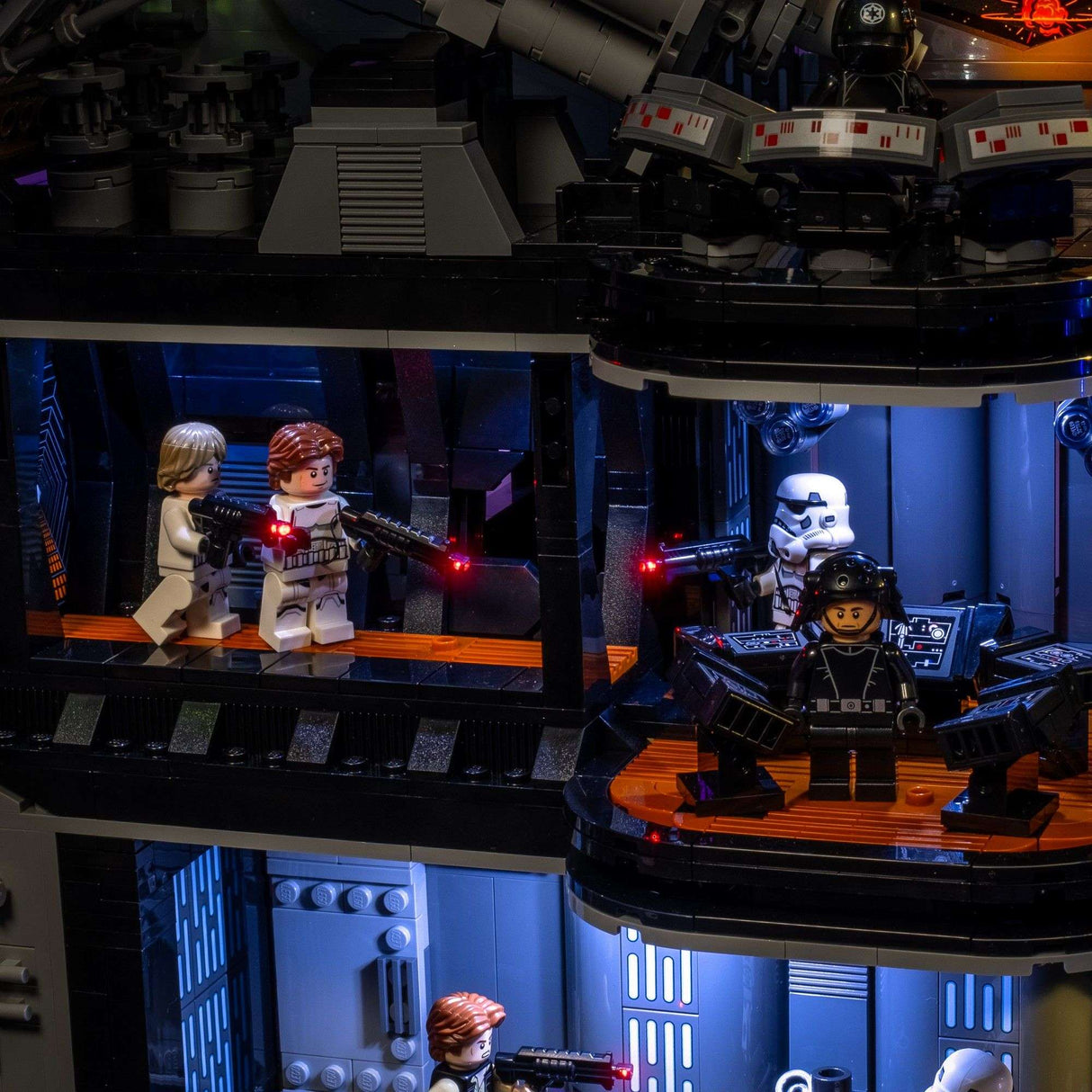 Light My Bricks (LMB) 2.0 Light Kit for LEGO® Death Star™ #75419