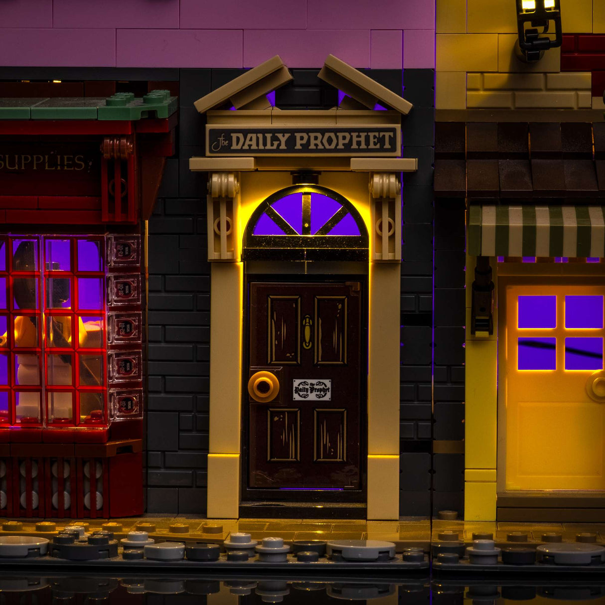 Light My Bricks (LMB) 2.0 Light Kit for LEGO #75978 Diagon Alley™