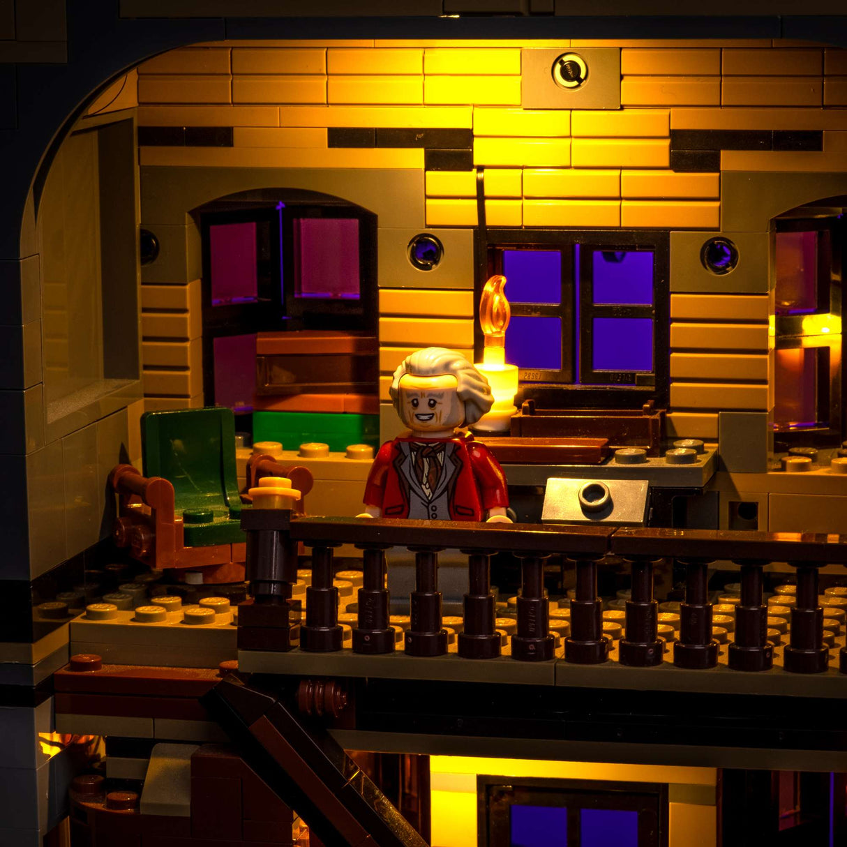 Light My Bricks (LMB) 2.0 Light Kit for LEGO #75978 Diagon Alley™