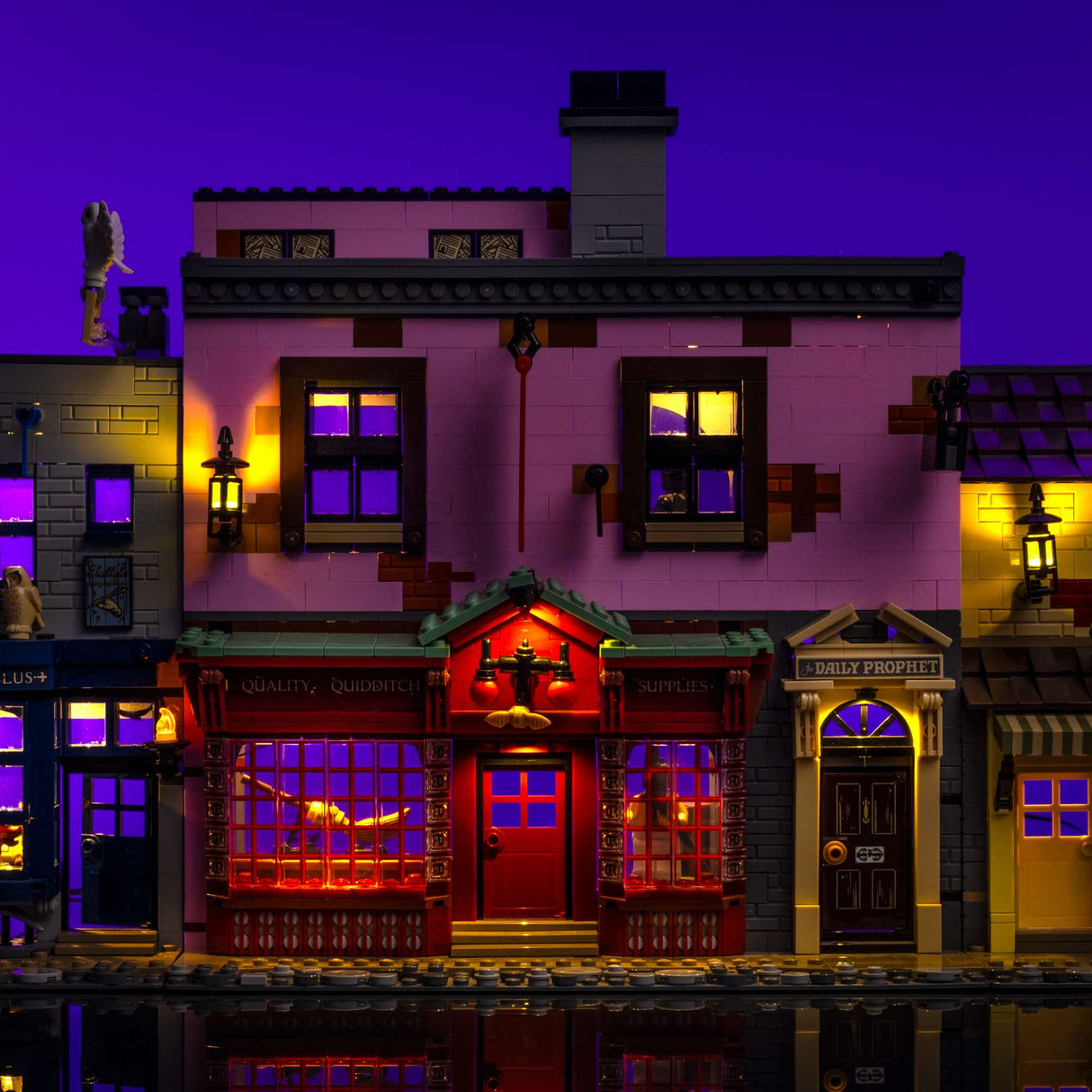 Light My Bricks (LMB) 2.0 Light Kit for LEGO #75978 Diagon Alley™