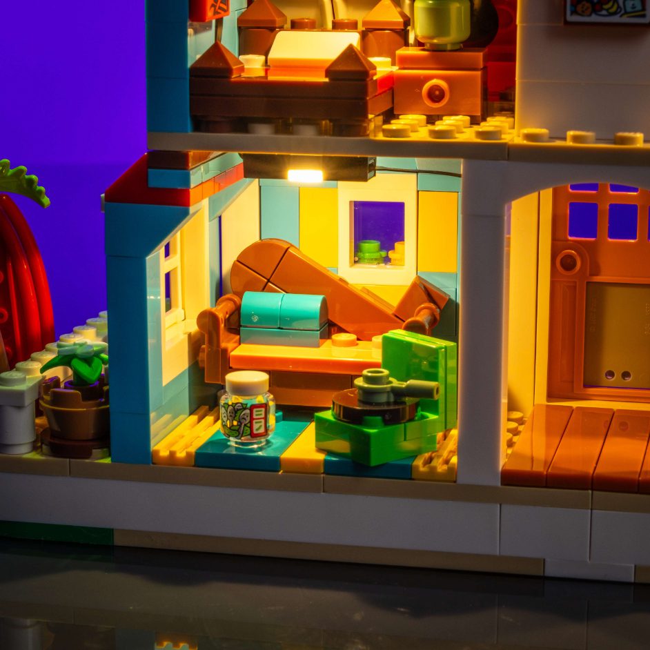 Light My Bricks (LMB) 2.0 Light Kit for LEGO #43268 Disney Lilo and Stitch Beach House