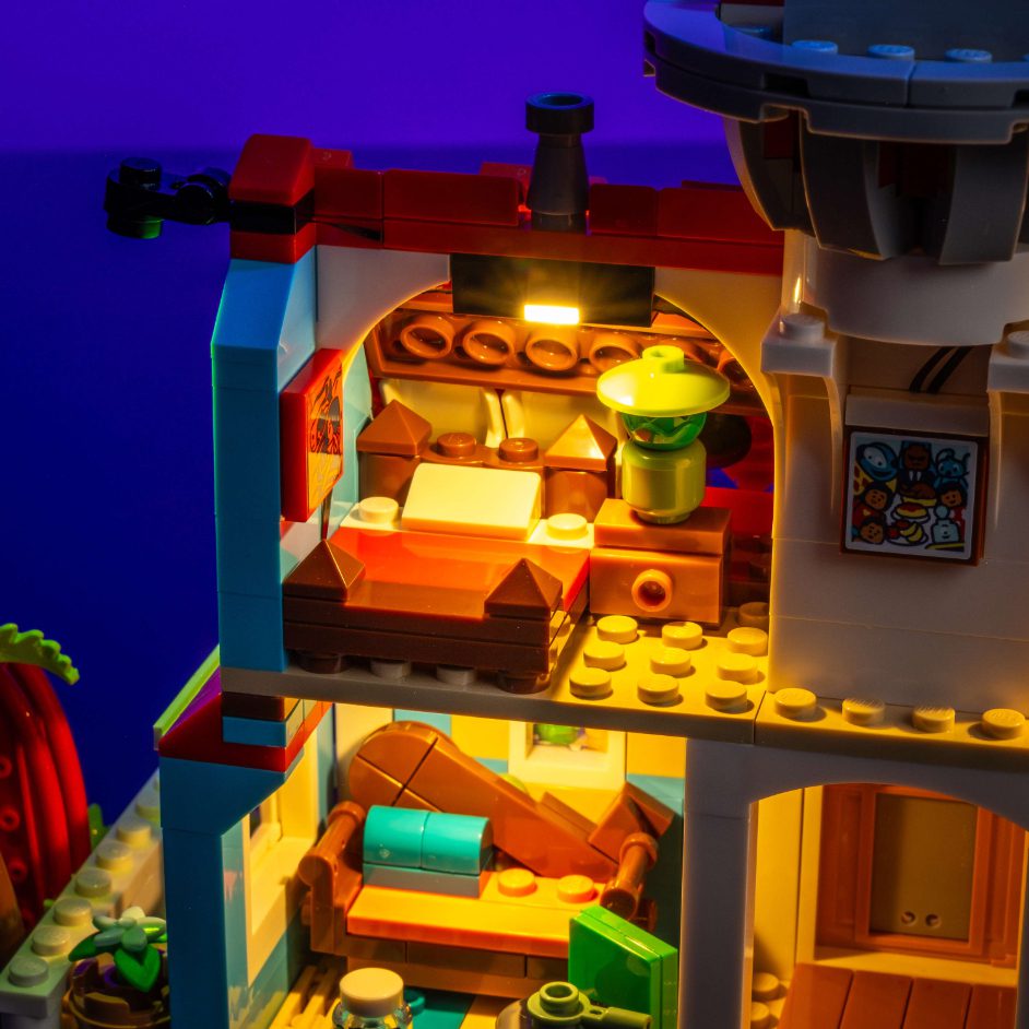 Light My Bricks (LMB) 2.0 Light Kit for LEGO #43268 Disney Lilo and Stitch Beach House