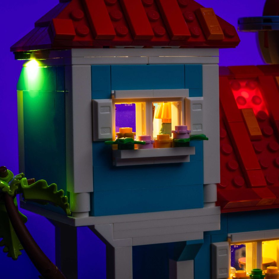 Light My Bricks (LMB) 2.0 Light Kit for LEGO #43268 Disney Lilo and Stitch Beach House