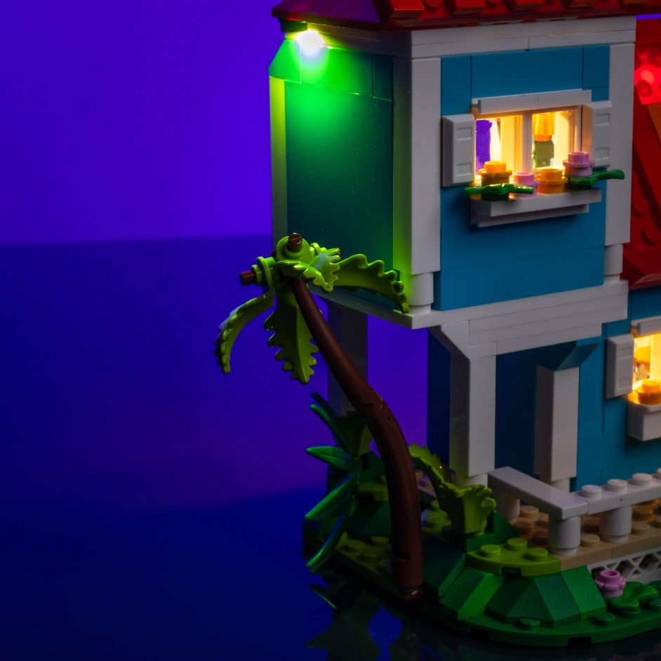 Light My Bricks (LMB) 2.0 Light Kit for LEGO #43268 Disney Lilo and Stitch Beach House