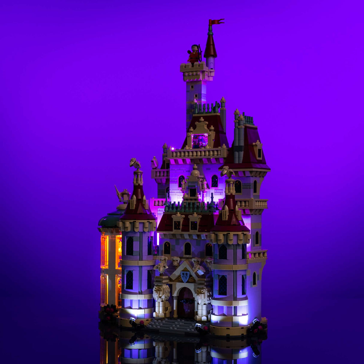 Light My Bricks (LMB) 2.0 Light Kit for LEGO #43263 Disney Beauty and the Beast Castle