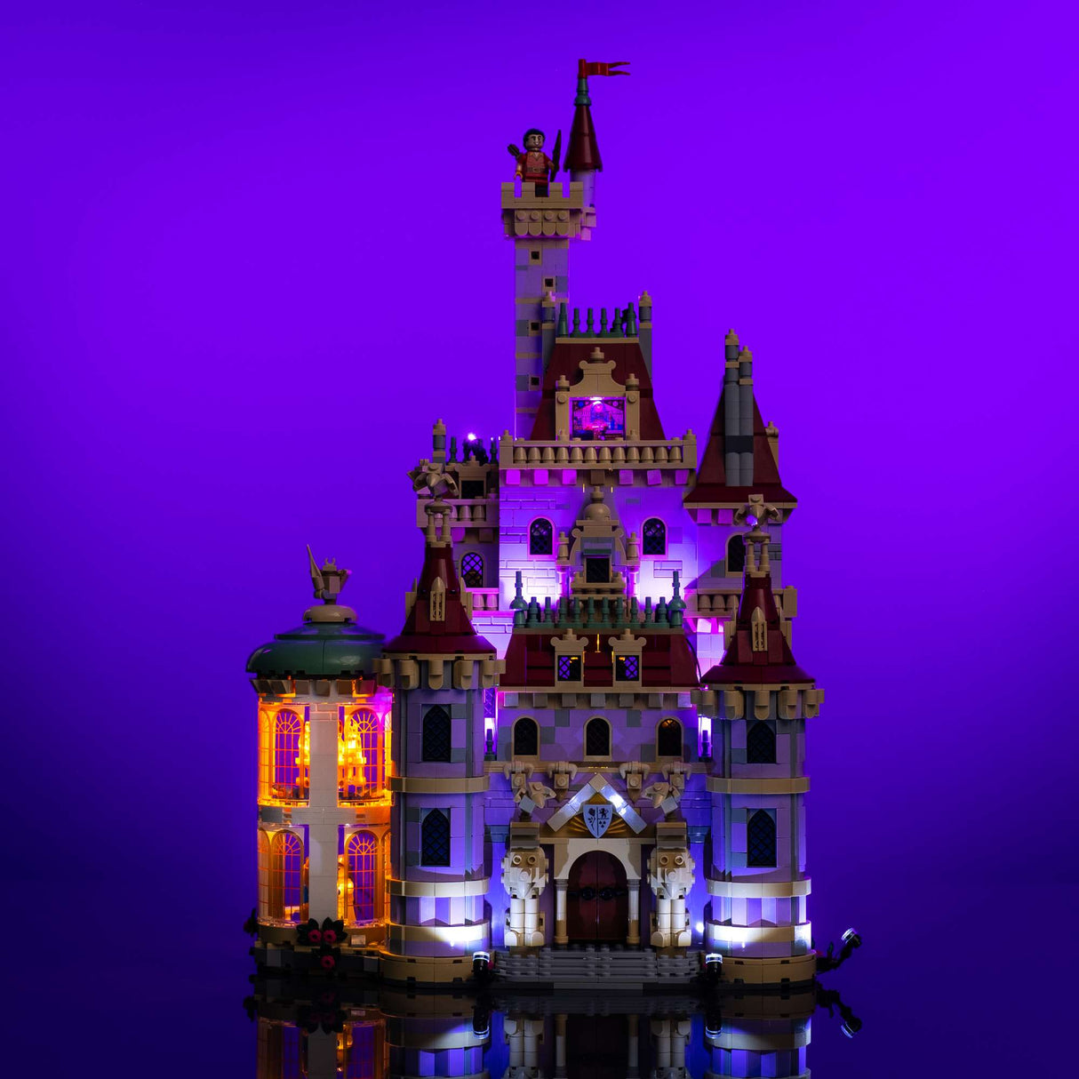 Light My Bricks (LMB) 2.0 Light Kit for LEGO #43263 Disney Beauty and the Beast Castle