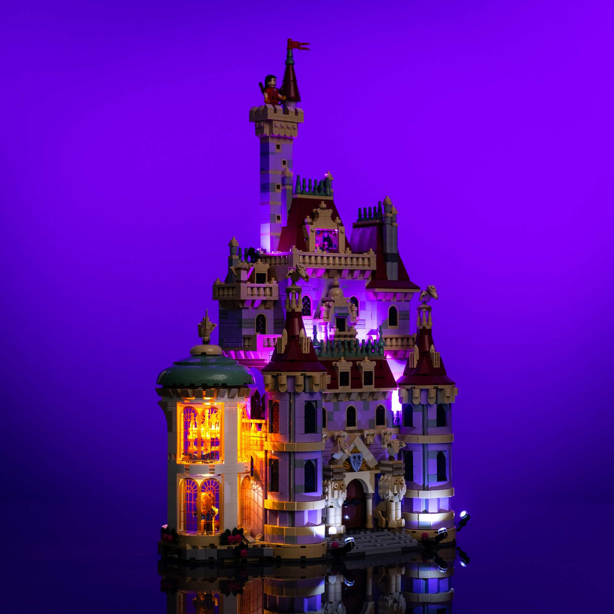 Light My Bricks (LMB) 2.0 Light Kit for LEGO #43263 Disney Beauty and the Beast Castle