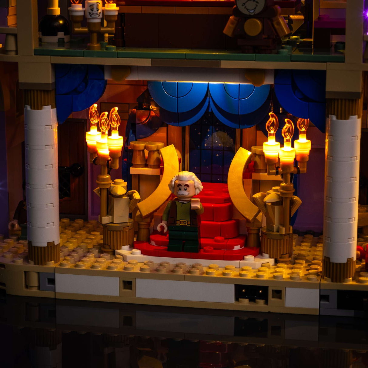 Light My Bricks (LMB) 2.0 Light Kit for LEGO #43263 Disney Beauty and the Beast Castle