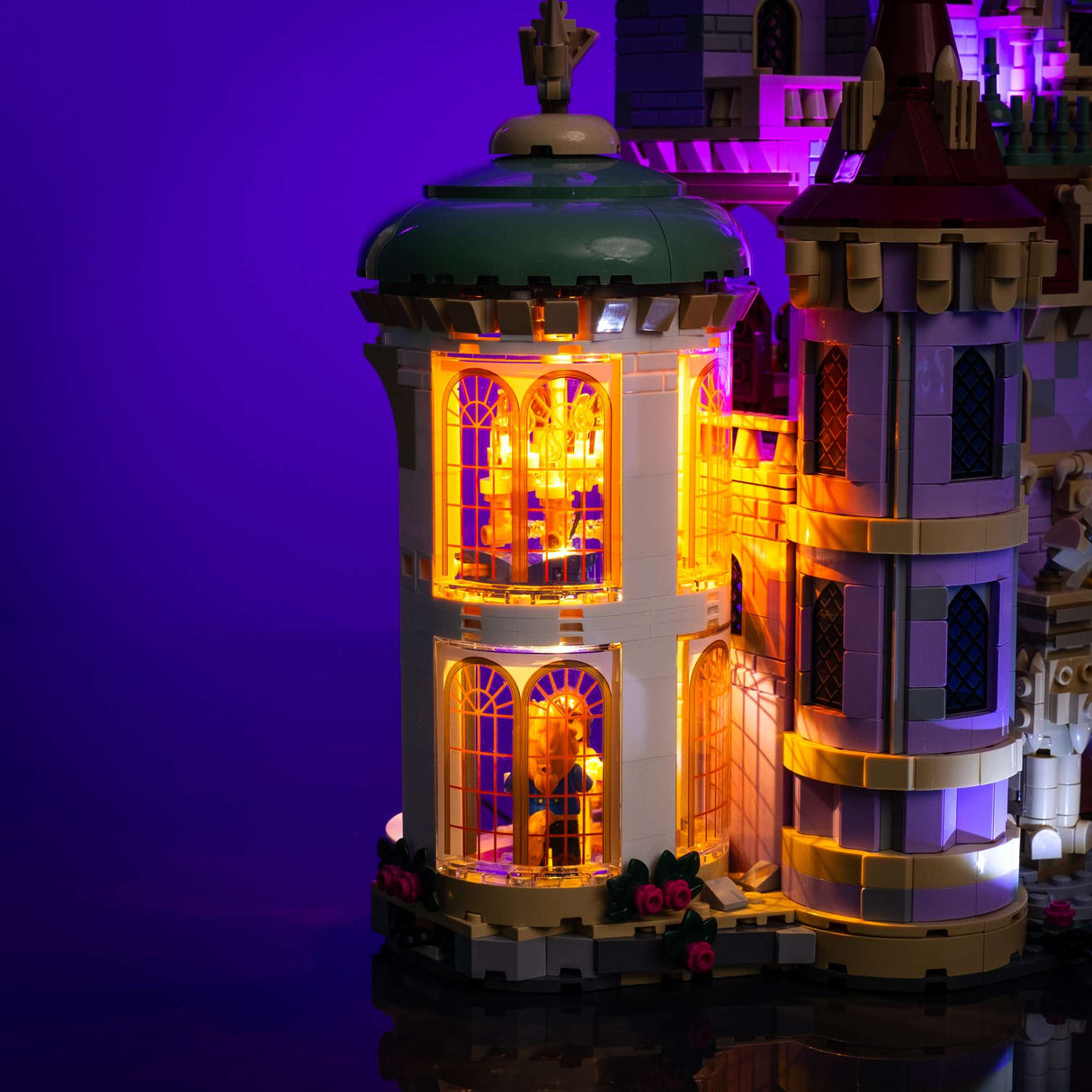 Light My Bricks (LMB) 2.0 Light Kit for LEGO #43263 Disney Beauty and the Beast Castle