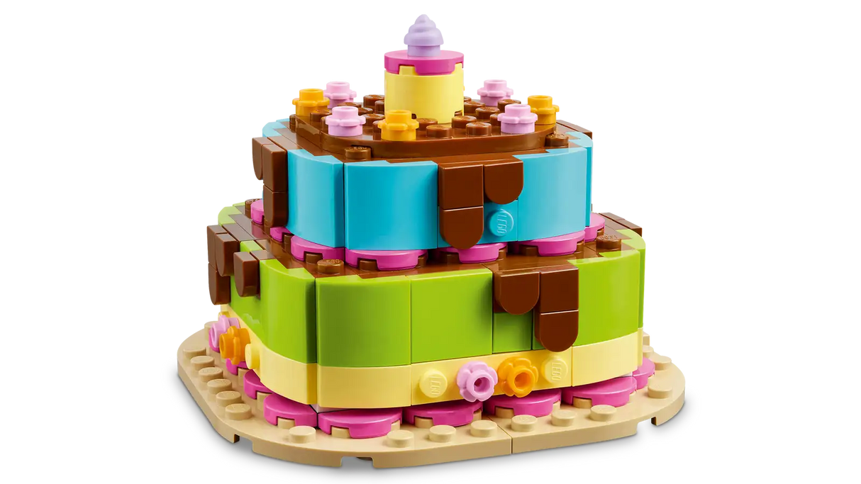 Birthday Party Cake