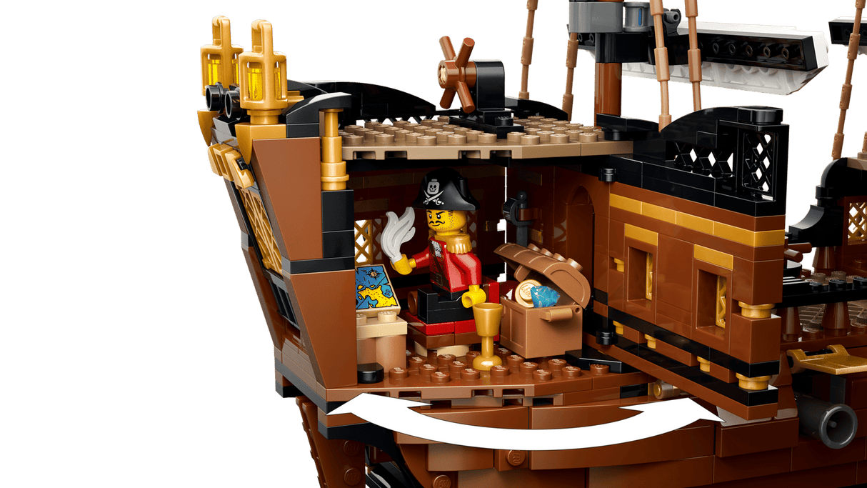 Iconic Pirate Ship