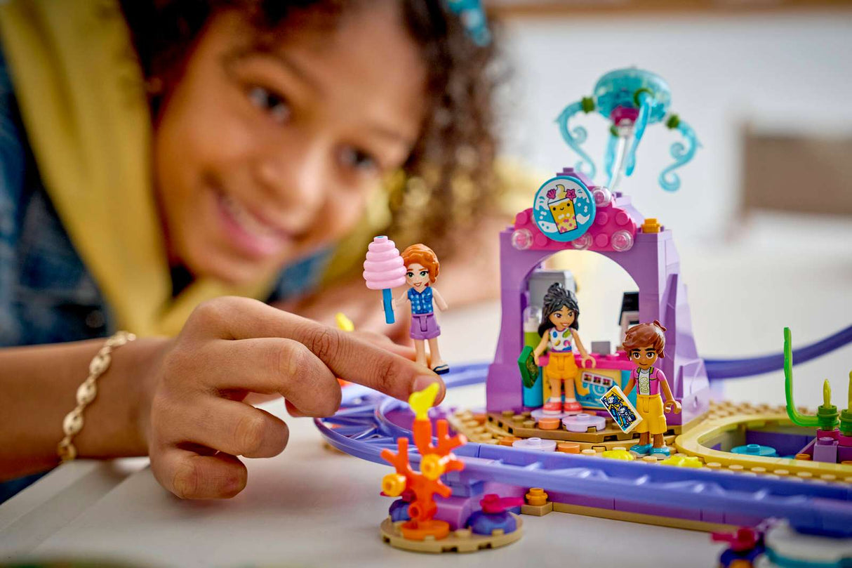 Mermaid Roller Coaster Ride