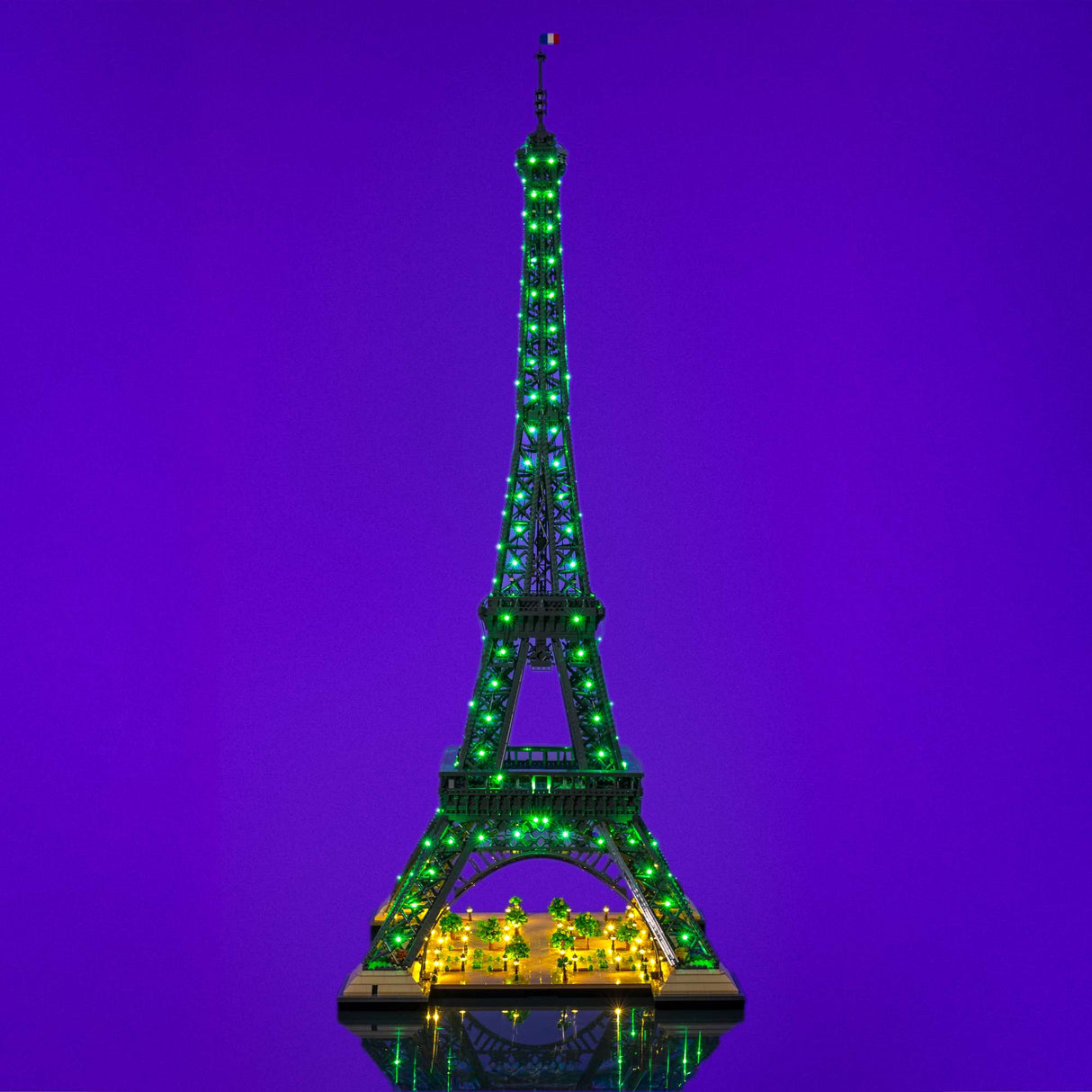 Light My Bricks (LMB) 2.0 Light Kit for LEGO #10307 Eiffel Tower
