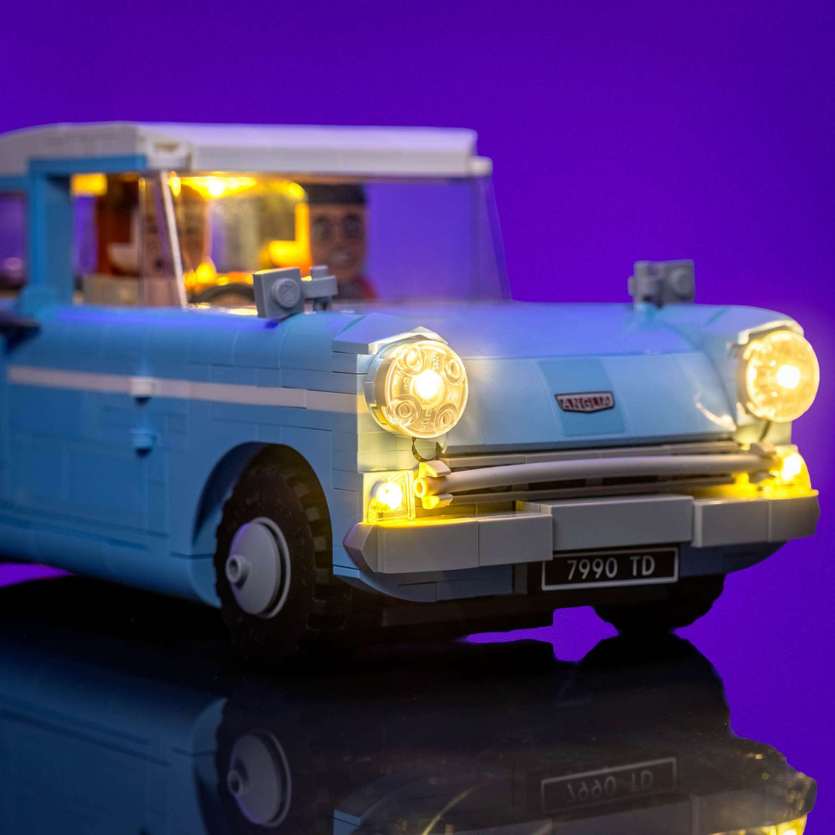 Light My Bricks (LMB) 2.0 Light Kit for LEGO® Enchanted Flying Ford Anglia #76470