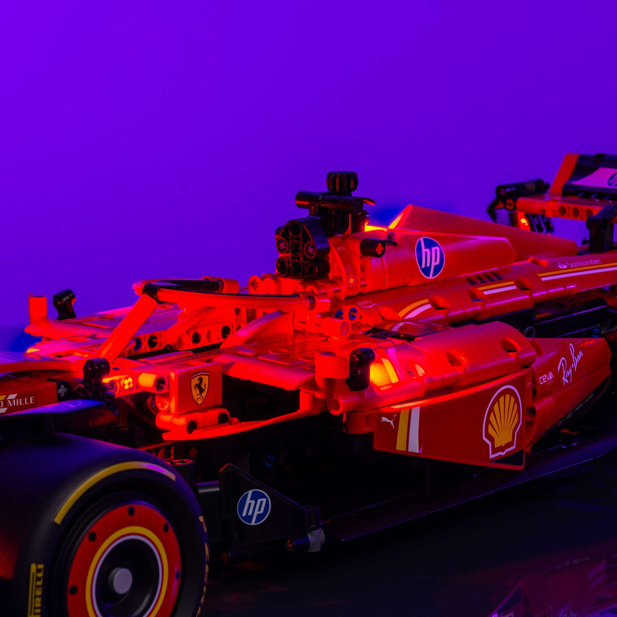 Light My Bricks (LMB) 2.0 Light Kit for LEGO #42207 Ferrari SF-24 F1 Car