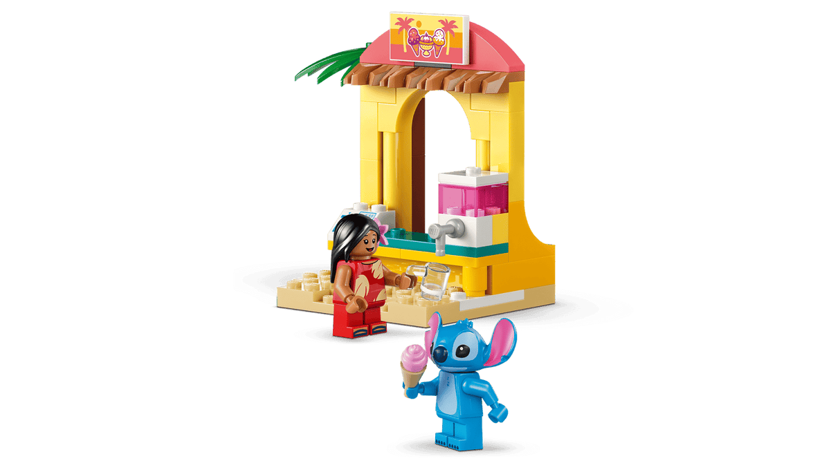 Beach Fun with Lilo & Stitch