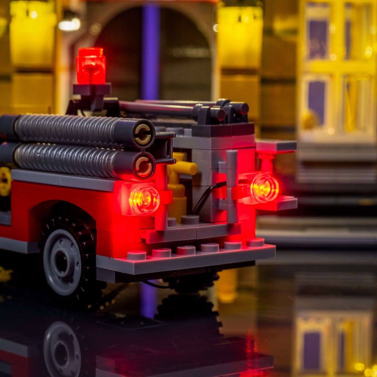 Light My Bricks (LMB) 2.0 Light Kit for LEGO® Fire Brigade #10197