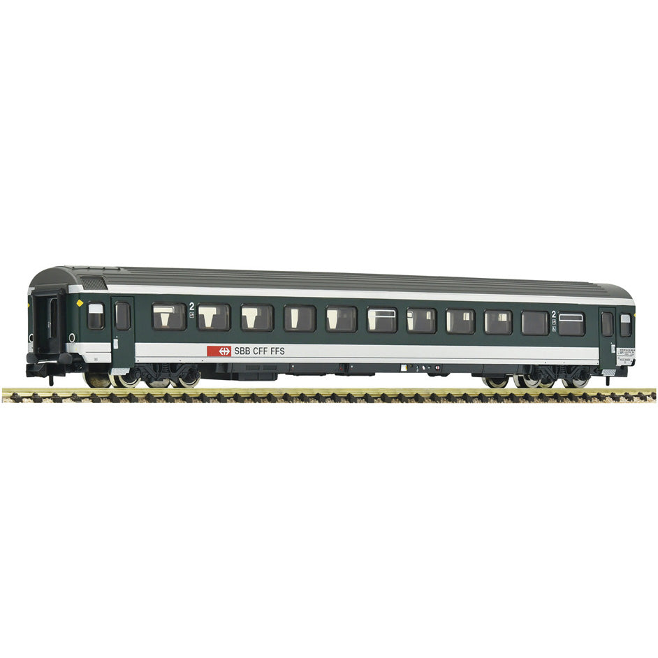 2nd class coach, SBB