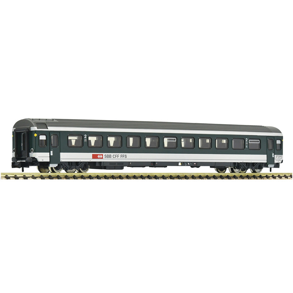 2nd class coach, SBB