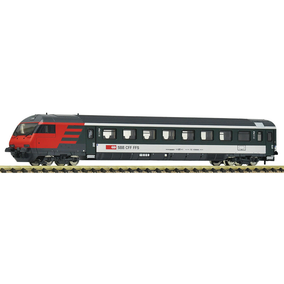 2nd class control cab coach for EW-IV, SBB