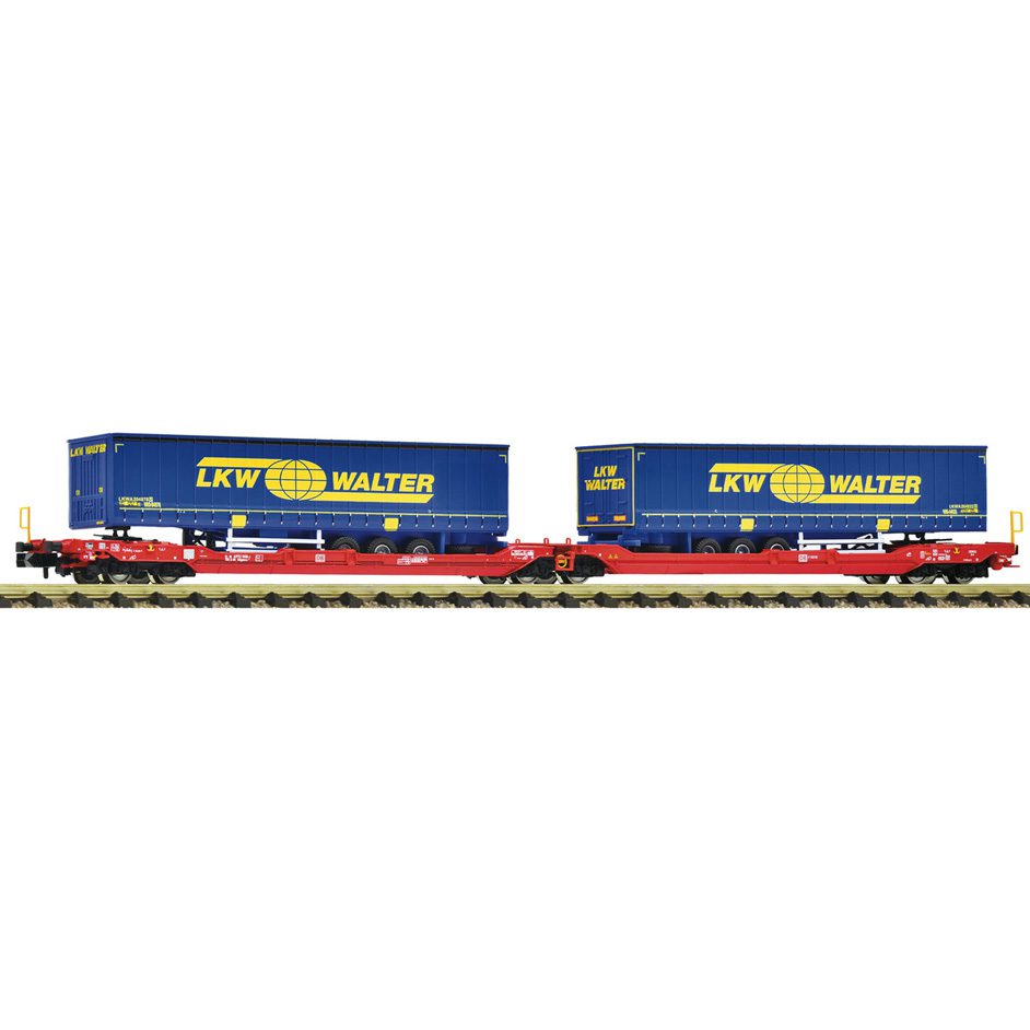 Double-pocket wagon T3000e