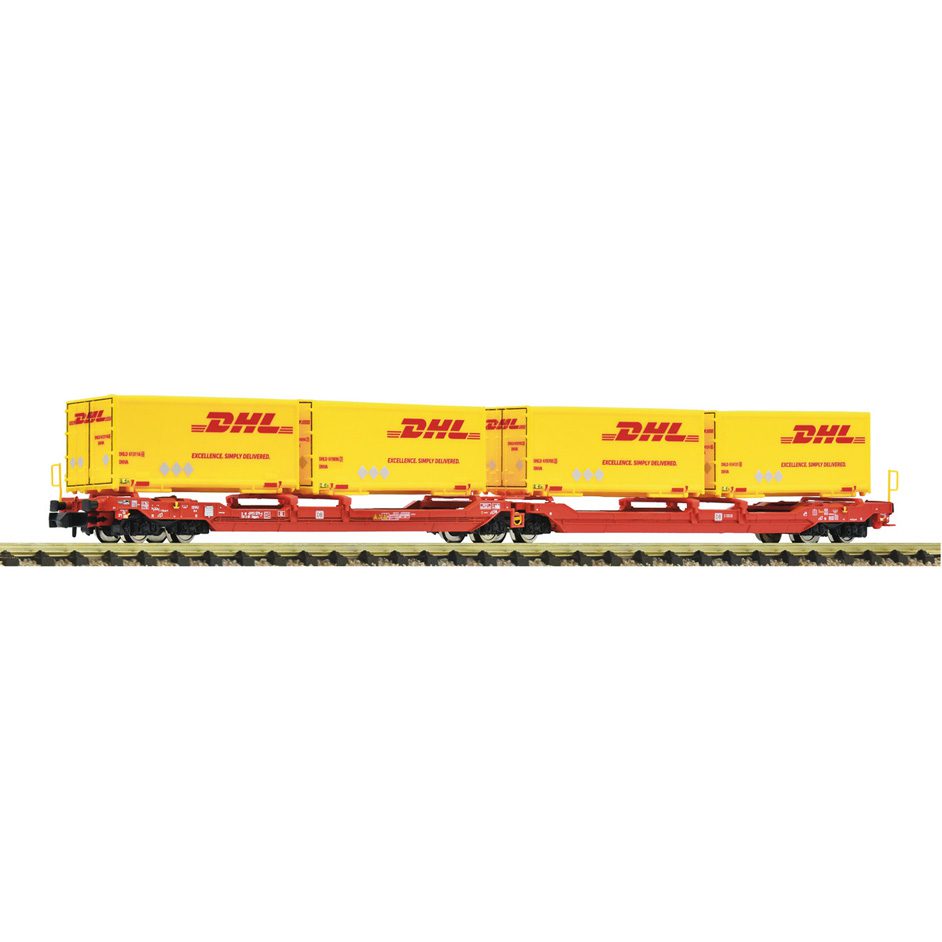 Double-pocket wagon T3000e