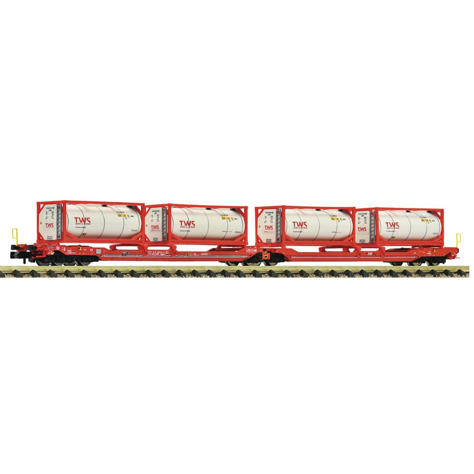 Double-pocket wagon T3000e