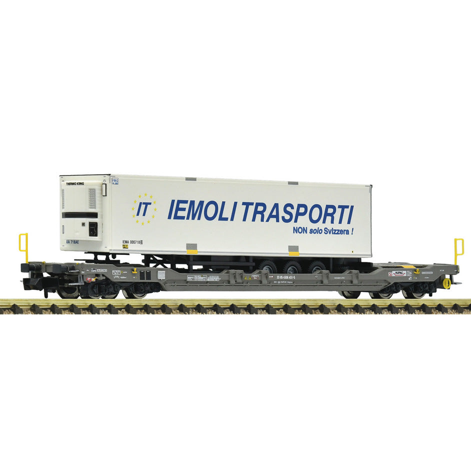 Pocket wagon T5, Hupac