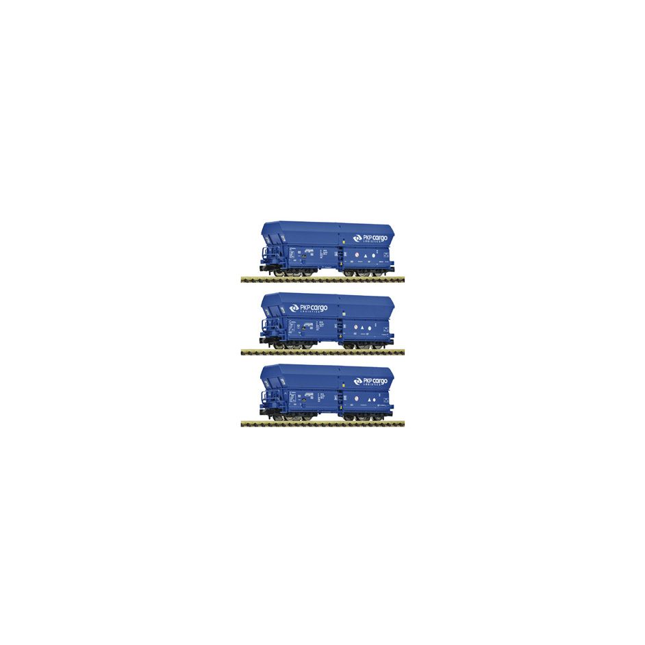 3-piece set: Self-unloading wagons, PKP Cargo