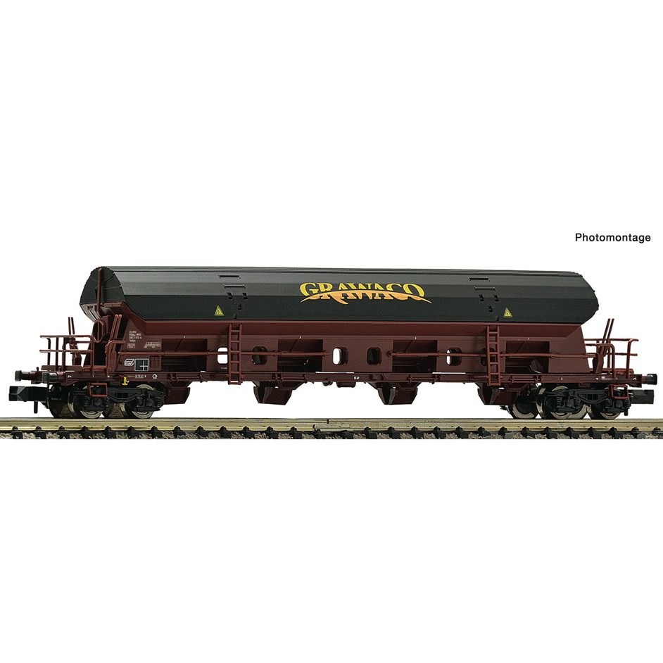 Swivel-roof wagon