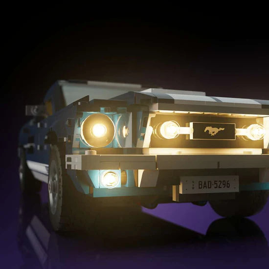 Light My Bricks (LMB) 2.0 Light Kit for LEGO #10265 Ford Mustang